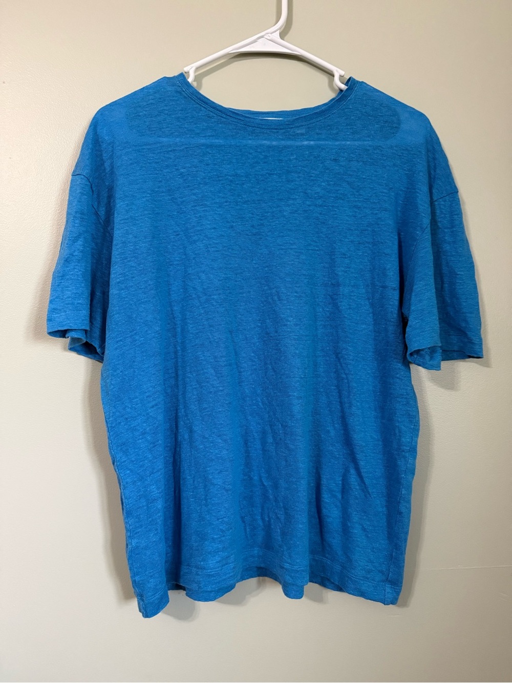 Babaton Bright Blue Short-Sleeve Crew Tee